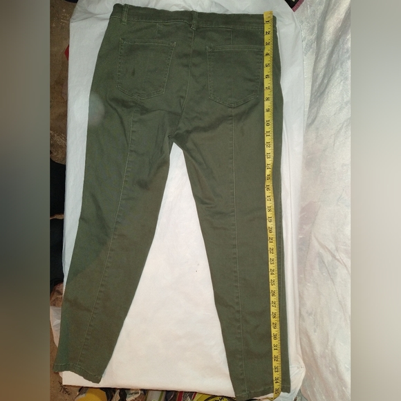 Soho Ladies ankle legging jeans Size 8 - Picture 3 of 6